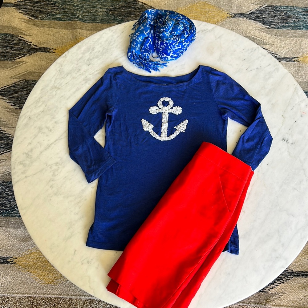 Loft Anchor Shirt